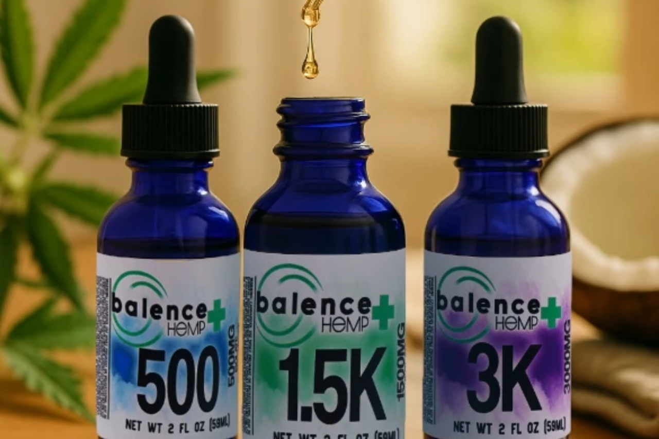 Hemp CBD Oils
