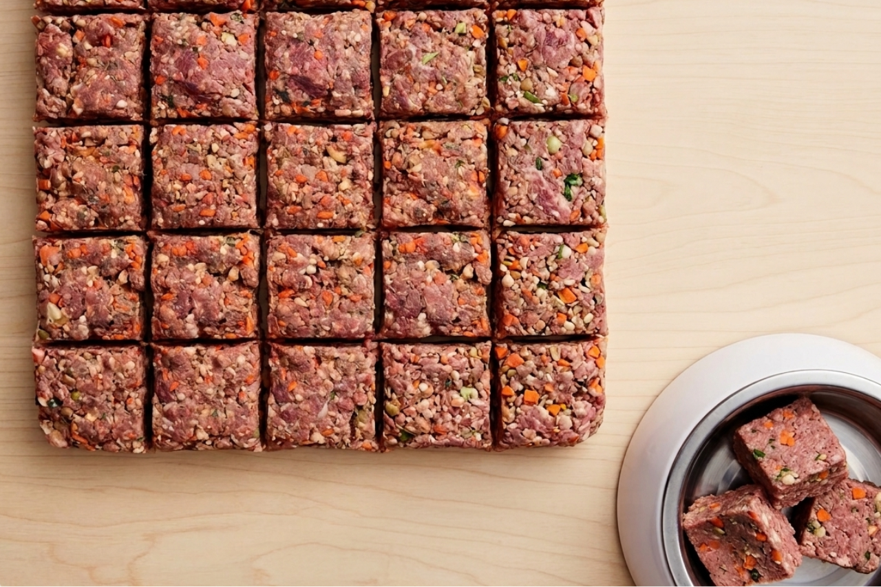 Noble Lamb Feast - Raw Dog Meal