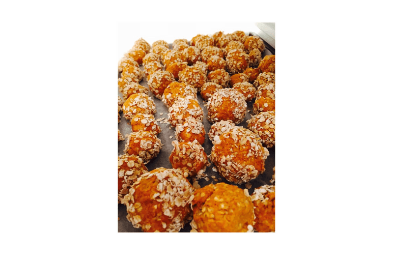 Pumpkin Power Balls