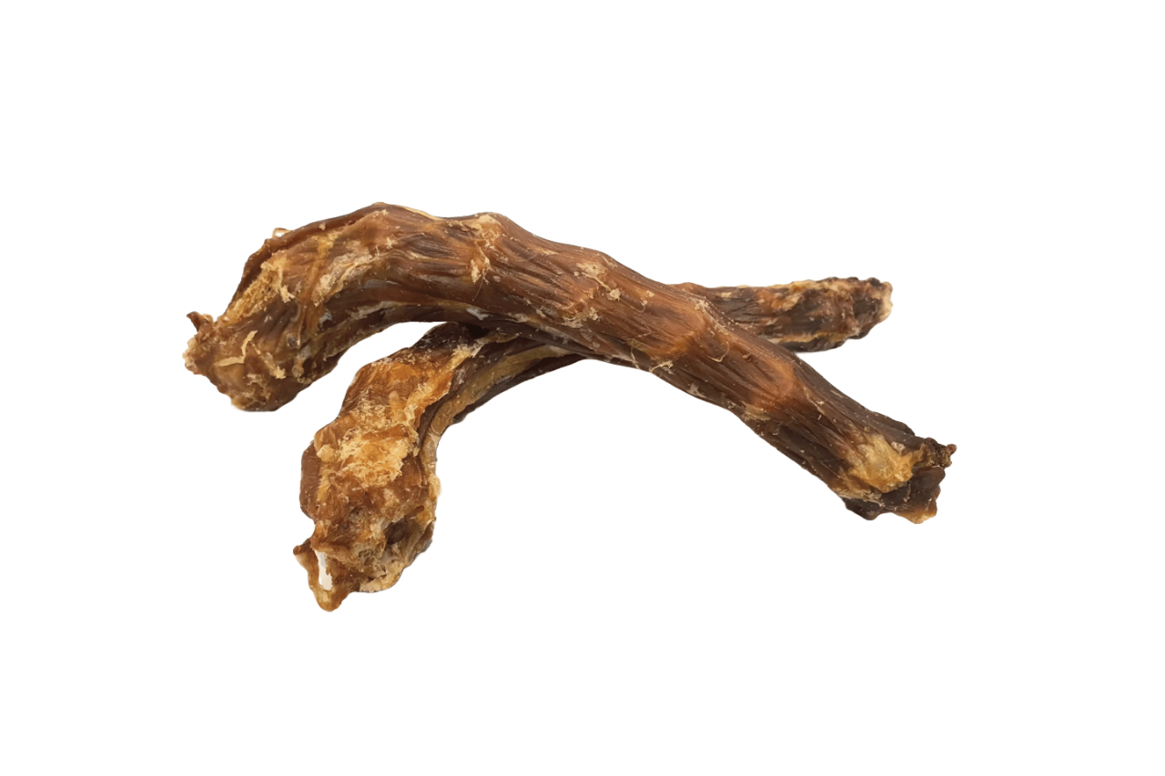 Turkey Necks – Crunchy Chews