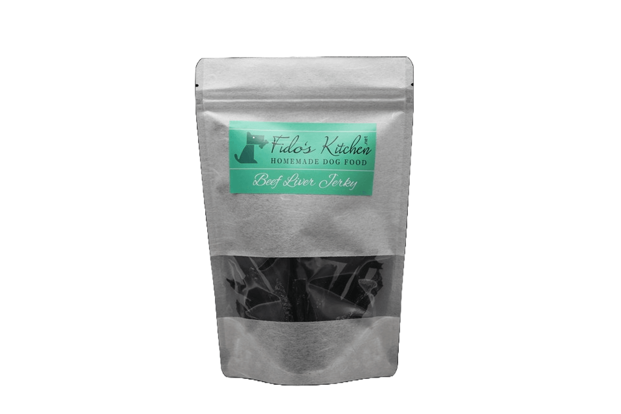 Beef Liver Crunch Jerky