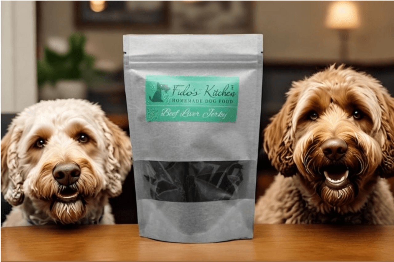 Beef Liver Crunch Jerky