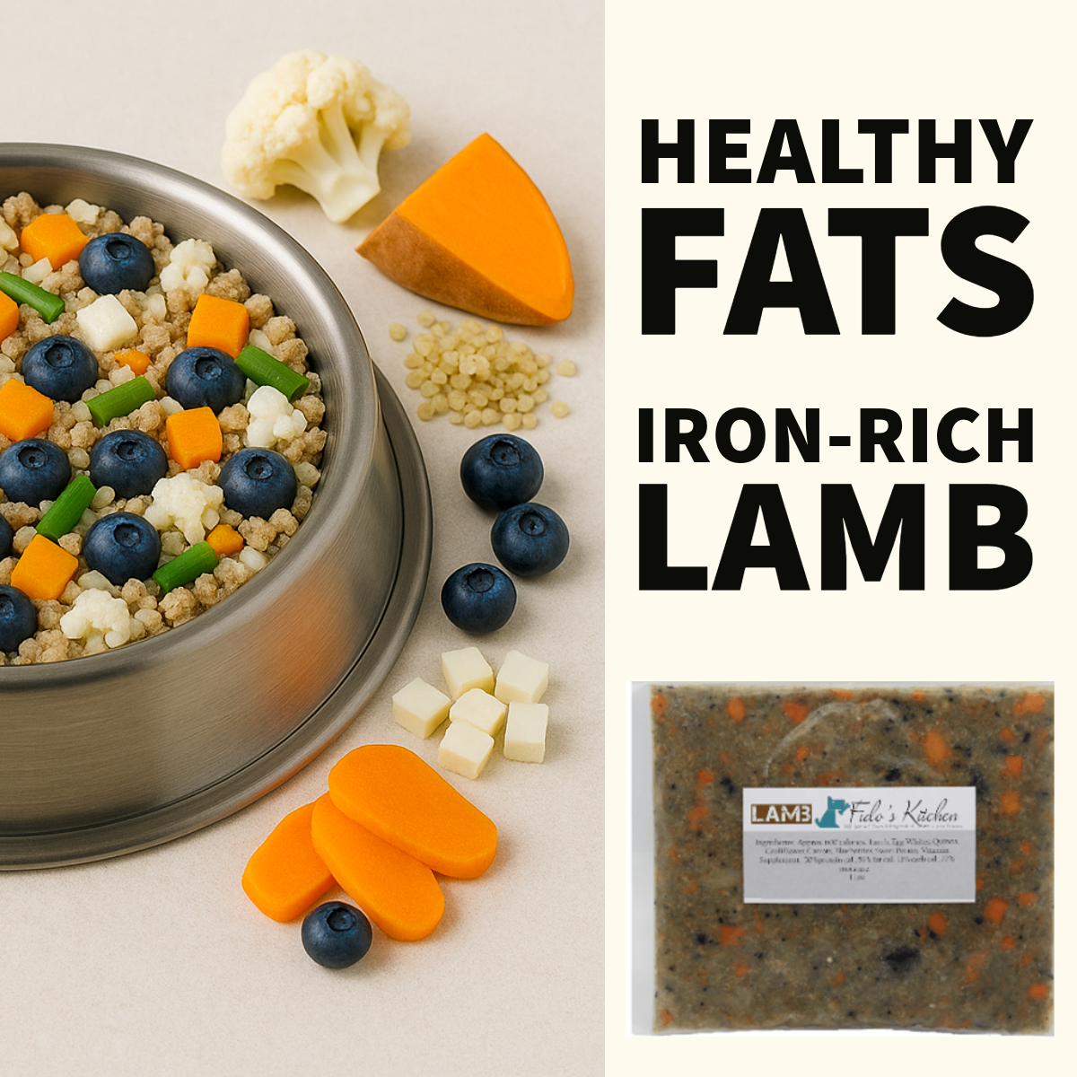 Tender Lamb Delight – Dog Meal