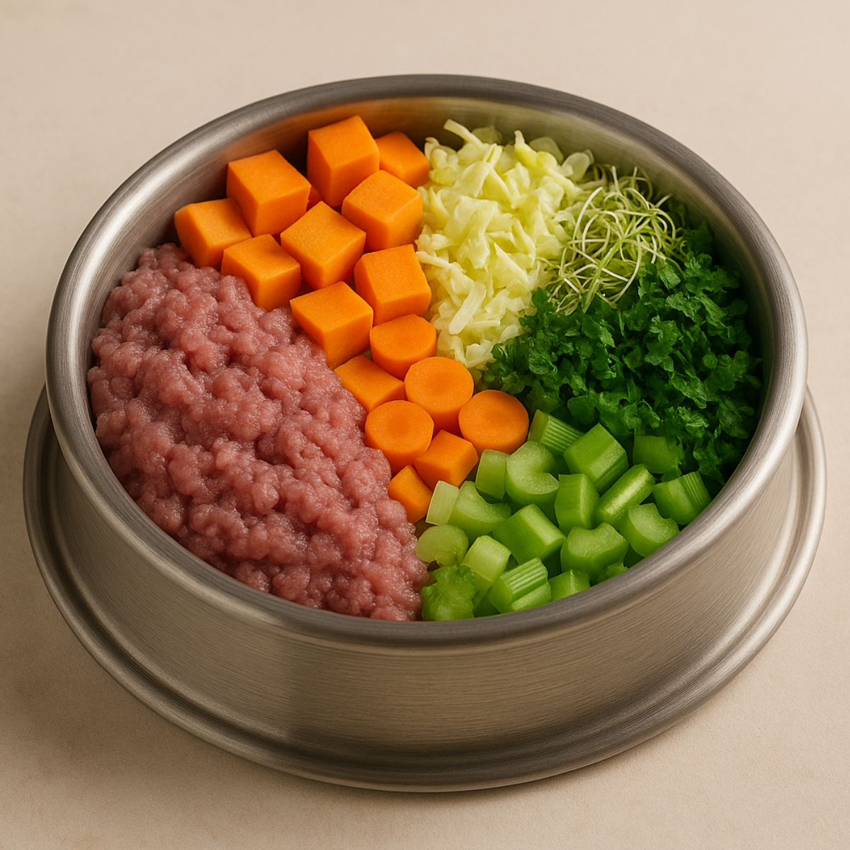 Noble Lamb Feast - Raw Dog Meal