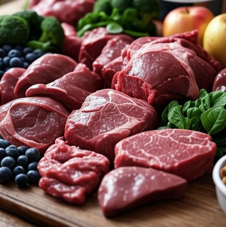 Raw Beef Boost - Dog Meal