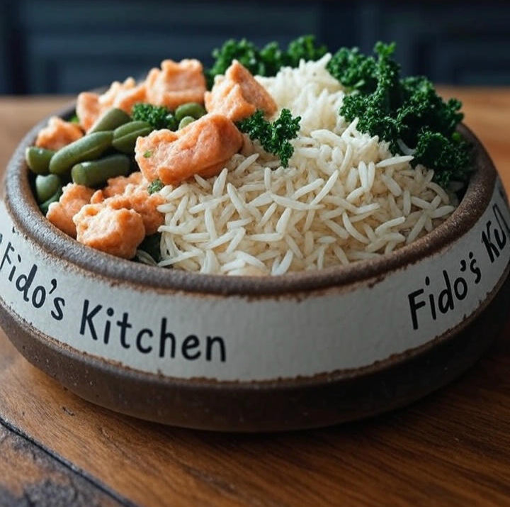 Omega Salmon Dog Meal