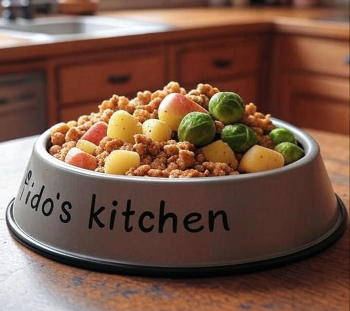 Slow-Cooked Classic Chicken Dog Meal