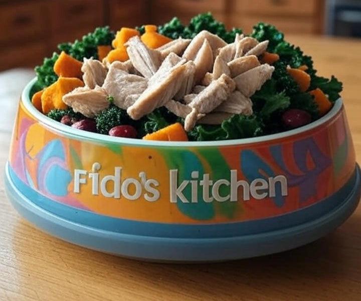 Lean Turkey Dog Meal