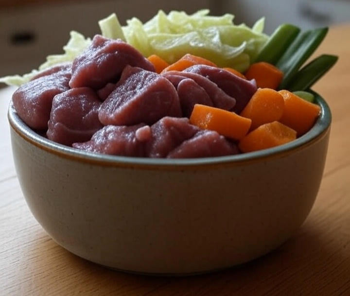 Duck Delight – High-Protein Raw Dog Meal