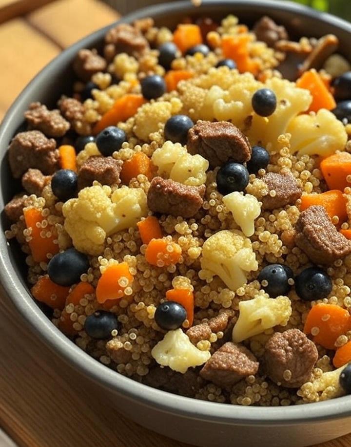 Tender Lamb Delight – Dog Meal