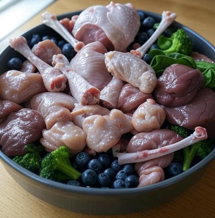 Chicken Supreme Raw Recipe – Dog Meal