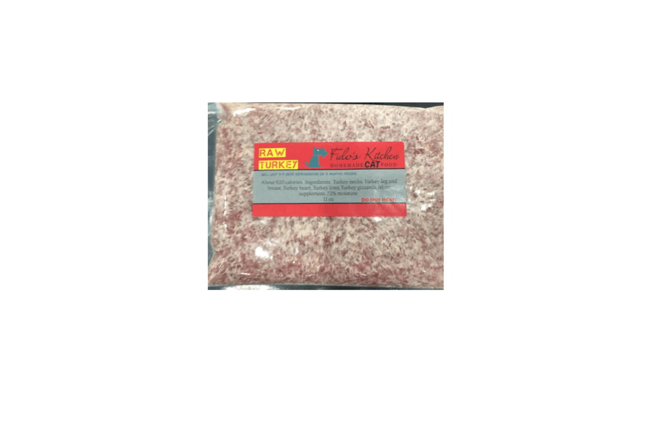 Turkey Temptation – Raw Cat Meal